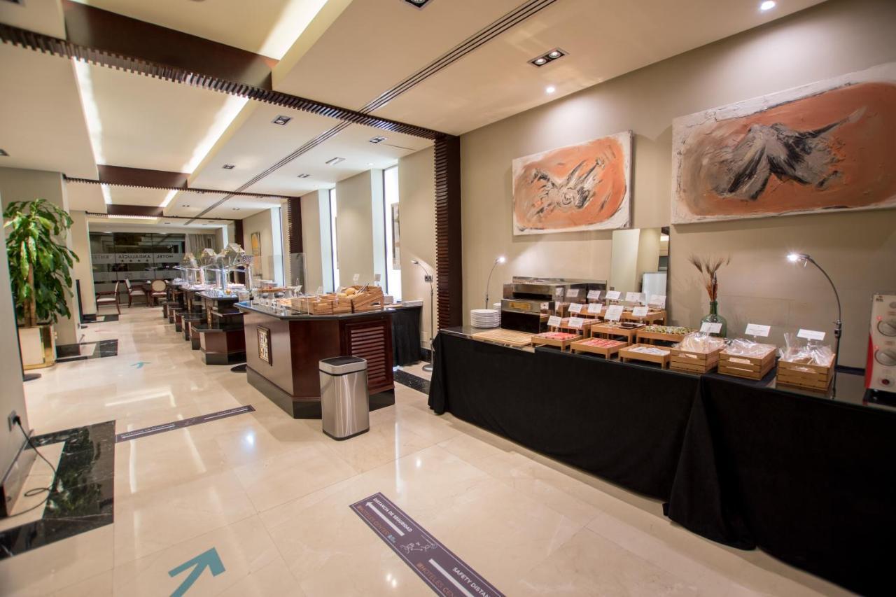 Hotel Andalucia Center Granada Ngoại thất bức ảnh