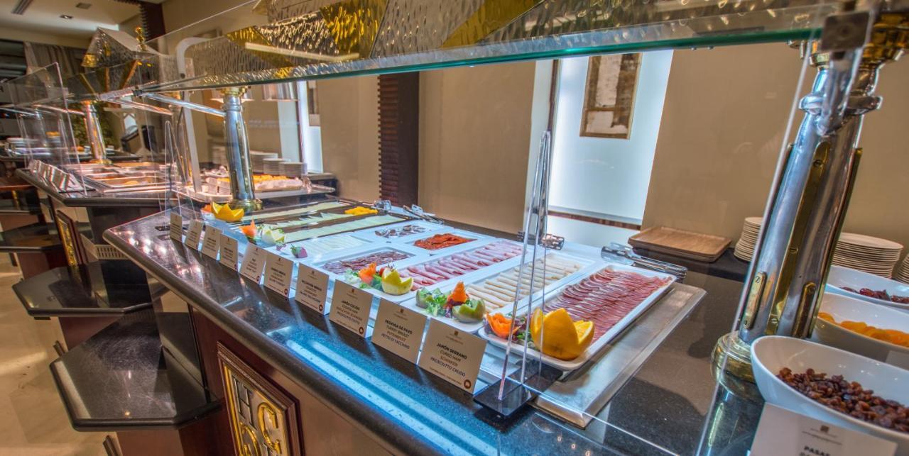 Hotel Andalucia Center Granada Ngoại thất bức ảnh