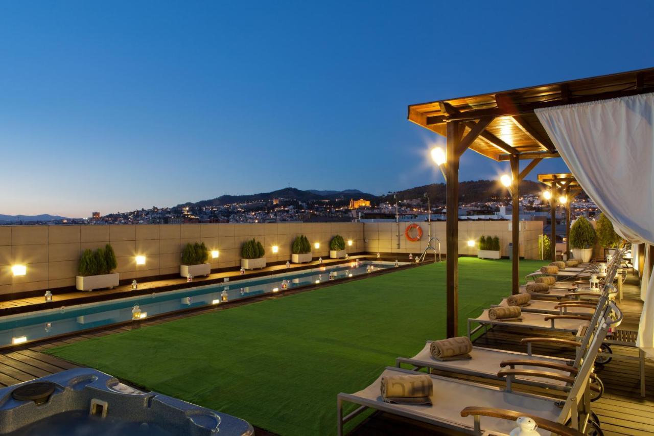 Hotel Andalucia Center Granada Ngoại thất bức ảnh