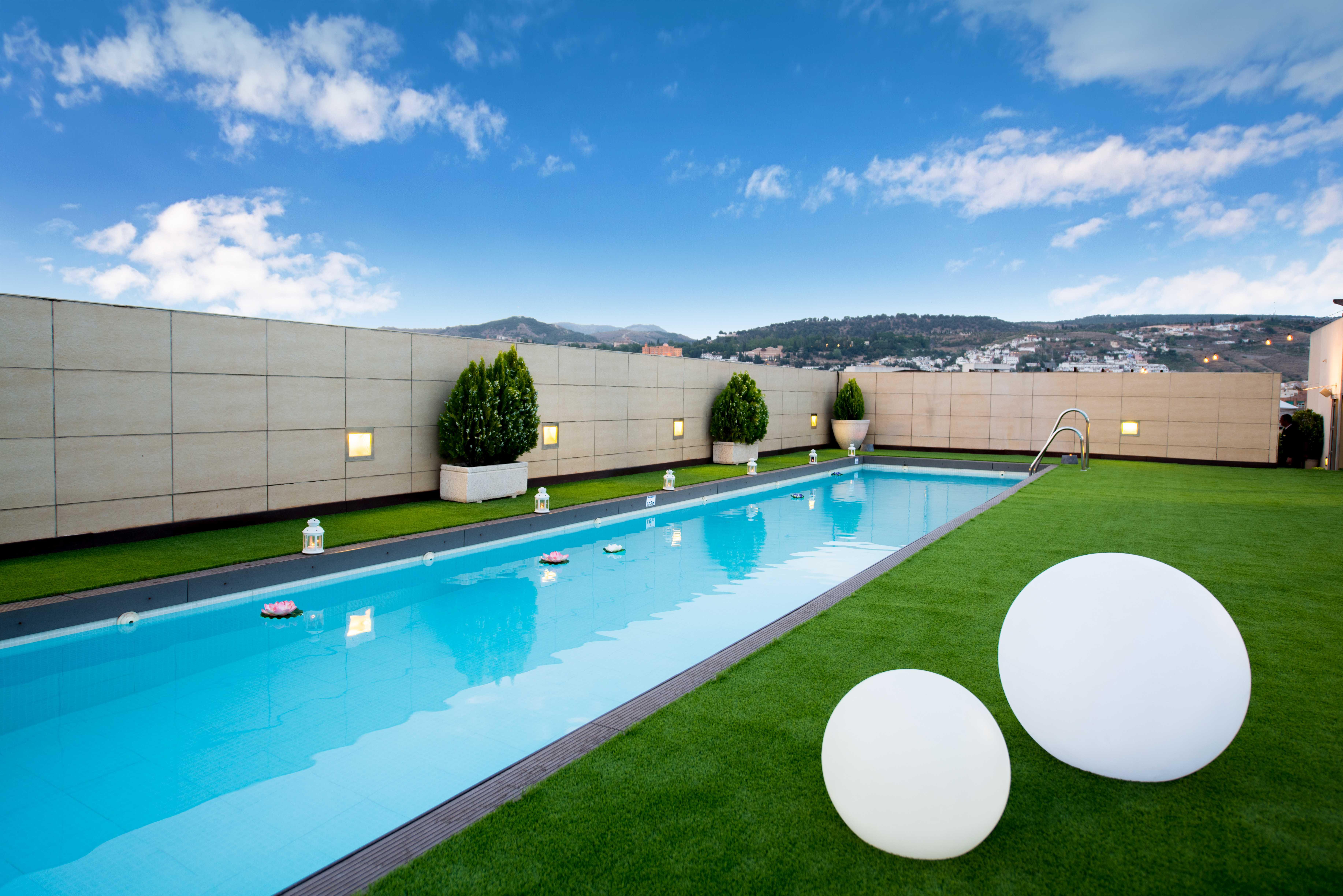 Hotel Andalucia Center Granada Ngoại thất bức ảnh