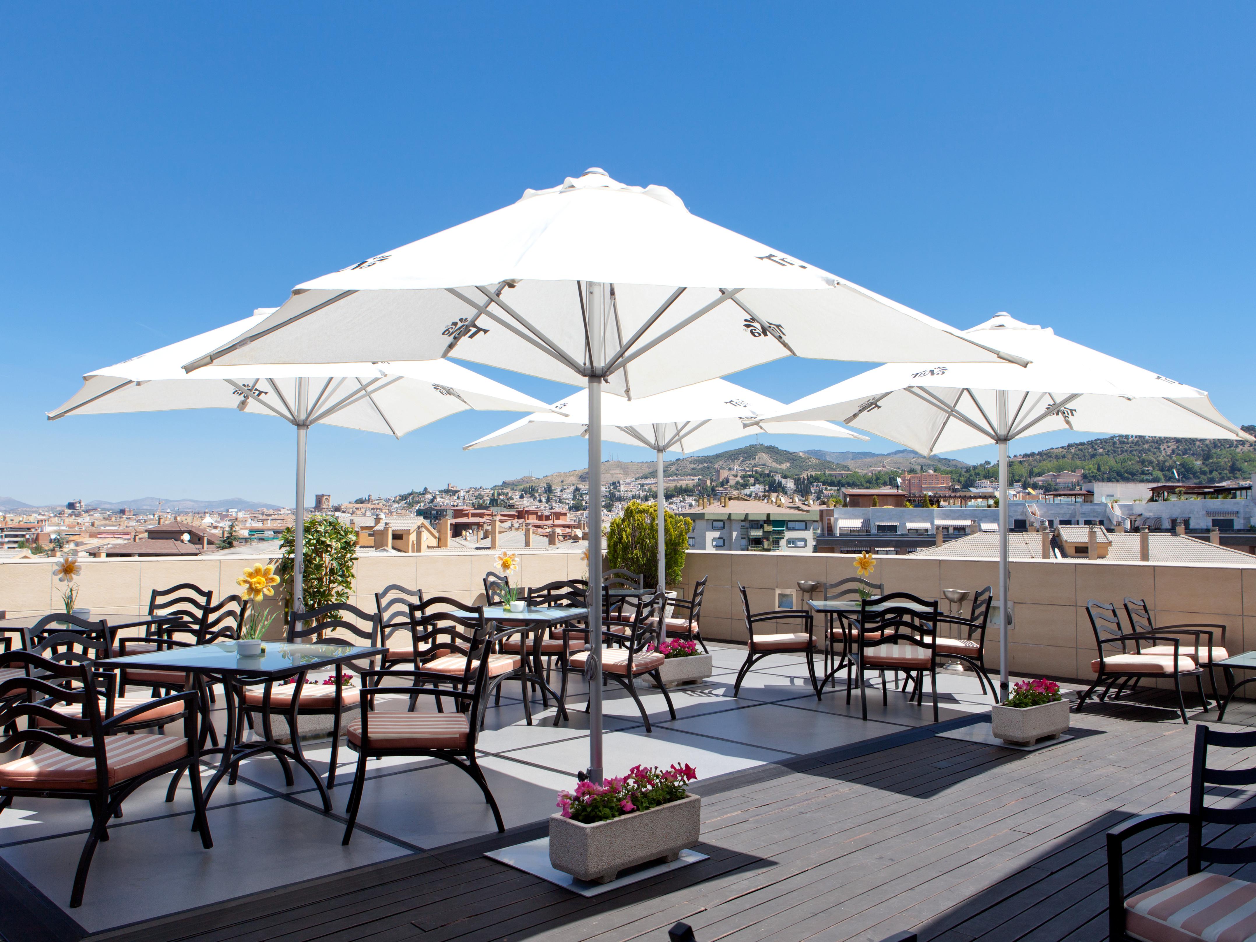 Hotel Andalucia Center Granada Ngoại thất bức ảnh