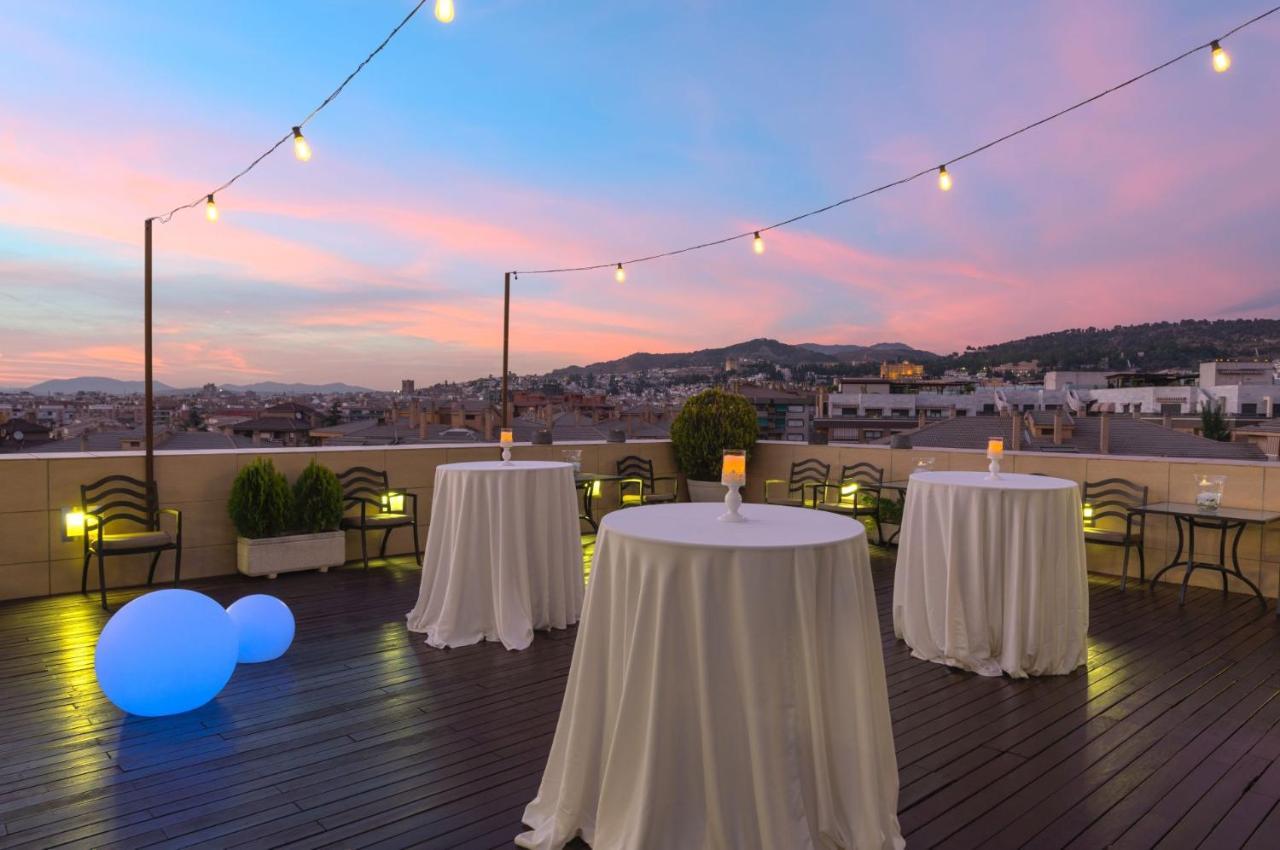 Hotel Andalucia Center Granada Ngoại thất bức ảnh