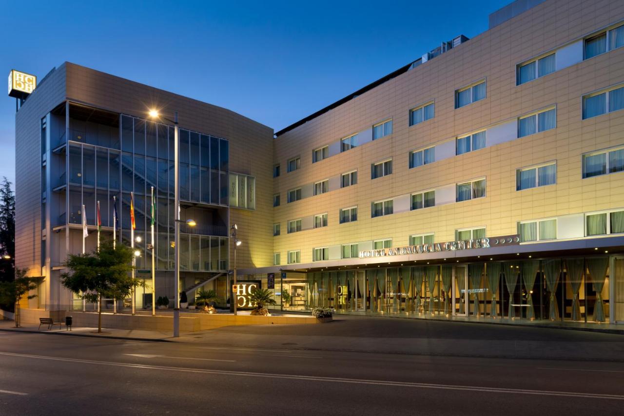 Hotel Andalucia Center Granada Ngoại thất bức ảnh