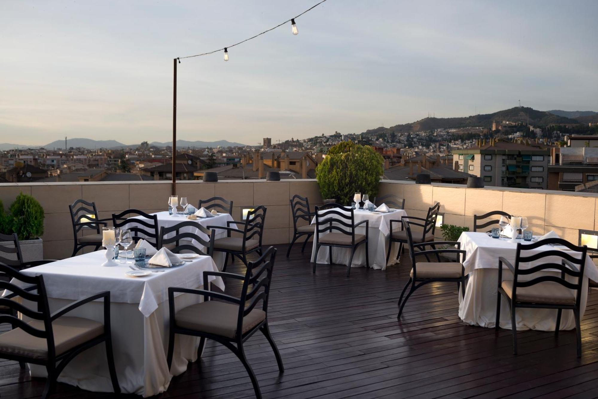 Hotel Andalucia Center Granada Ngoại thất bức ảnh