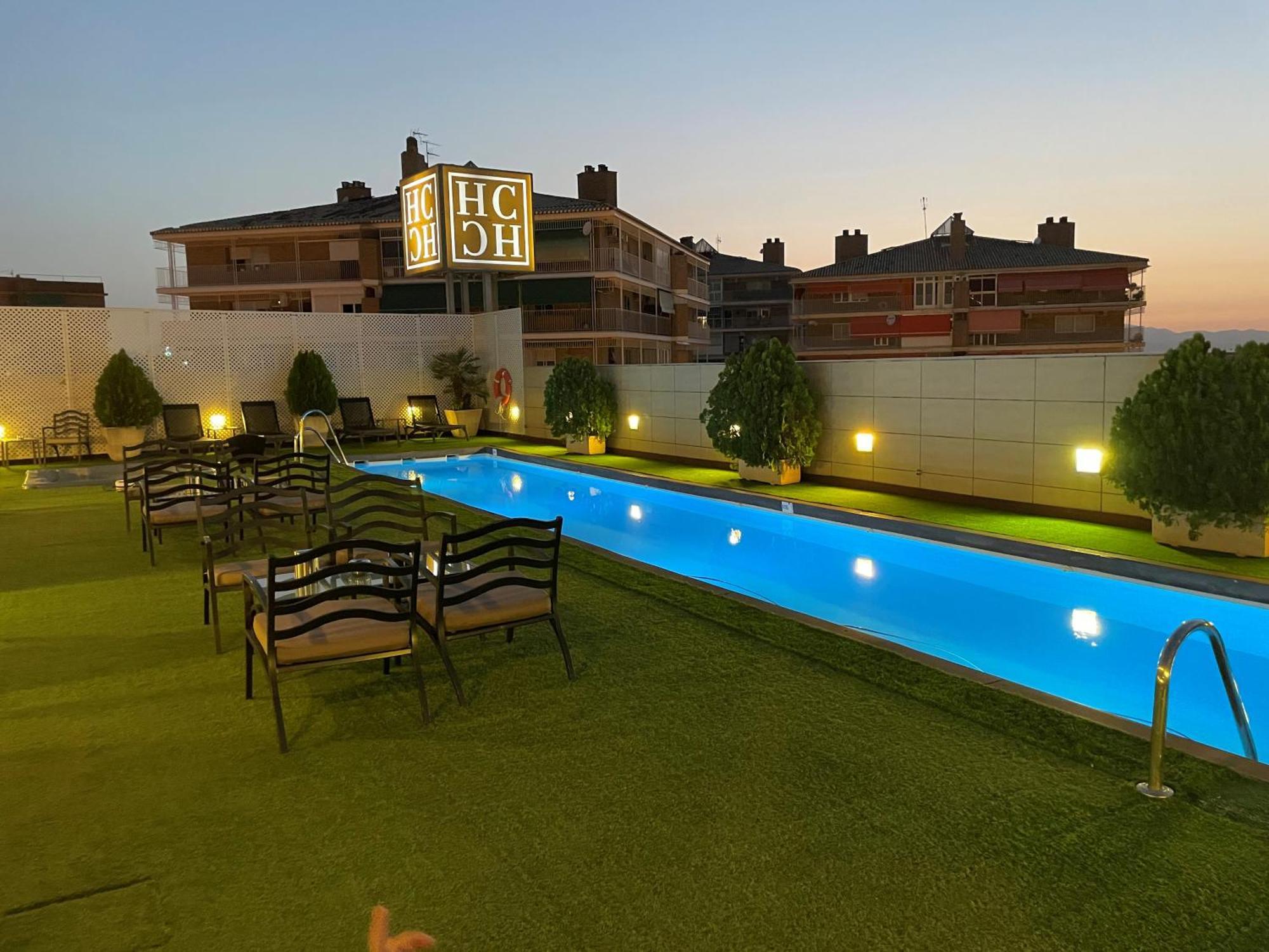 Hotel Andalucia Center Granada Ngoại thất bức ảnh