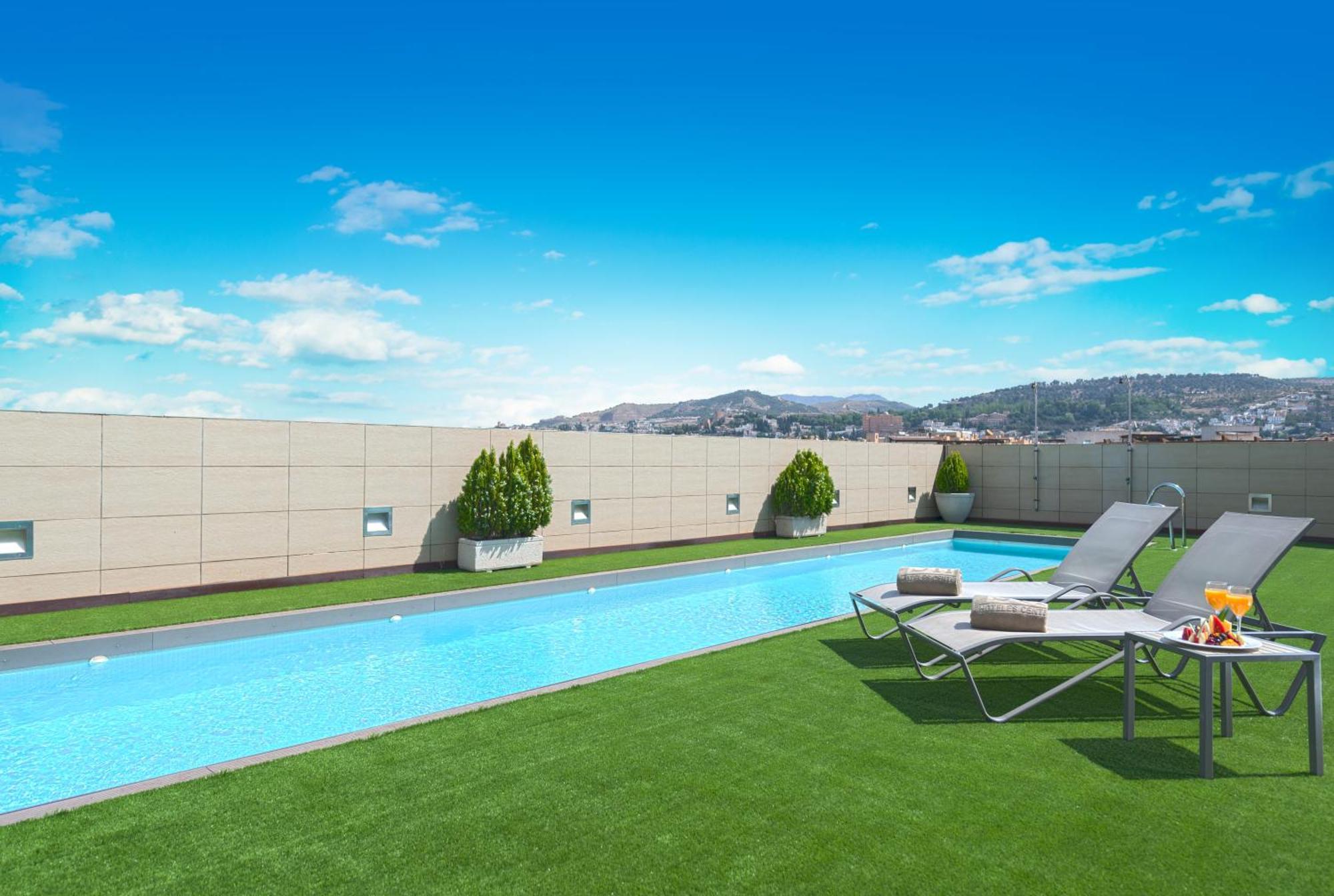Hotel Andalucia Center Granada Ngoại thất bức ảnh
