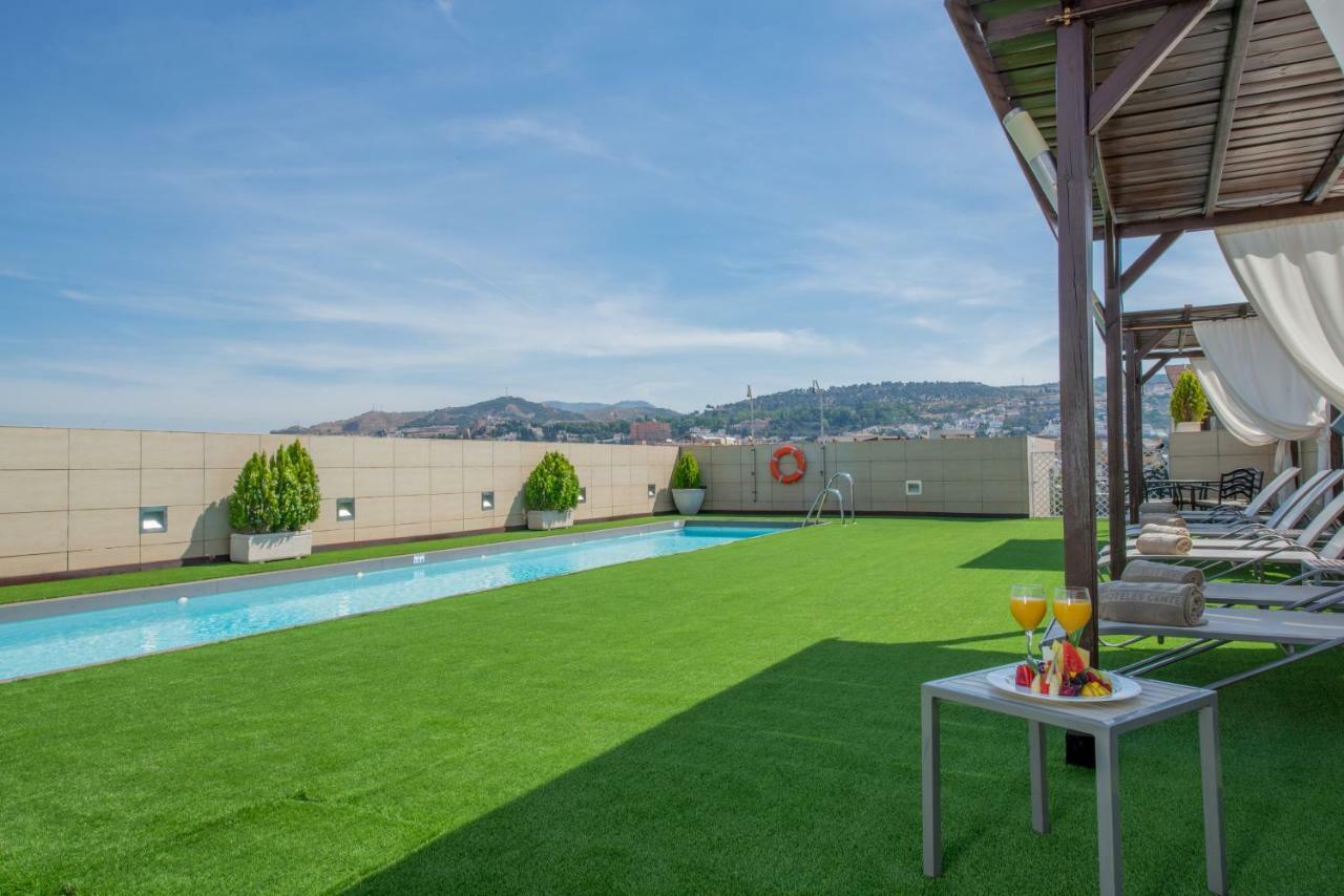Hotel Andalucia Center Granada Ngoại thất bức ảnh